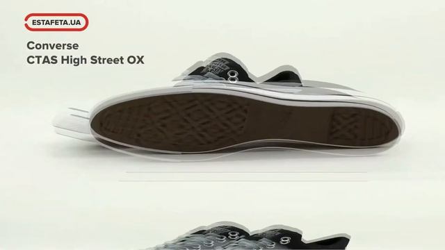 Кеды Converse Ctas High Street Ox AS 163217C смотреть онлайн