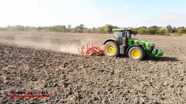 🇫🇷8270R & Maschio Artiglio 9 dents au décompactage // Vendée AgriVidéo смотреть онлайн