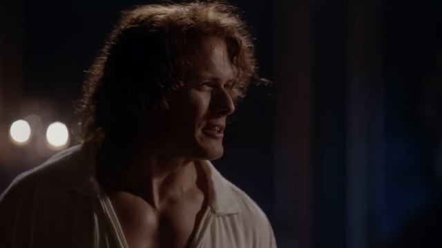 Jamie Returns Home With Bite Marks | Outlander смотреть онлайн