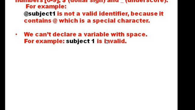 Values and Data types [ part 1 ] смотреть онлайн