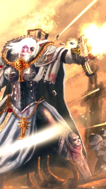Riffusion AI - Вашеска Тойгрес - Последняя молитва Warhammer 40000 Adepta Sororitas смотреть онлайн