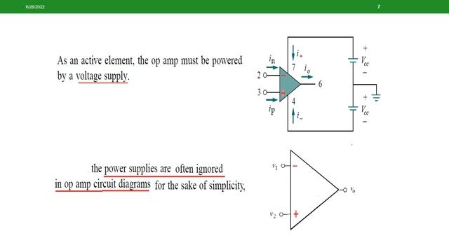 Baic Concept of Operational Amplifier | Fundamental of Electric Circuit | Ch 5 | Lecture-1 | смотреть онлайн