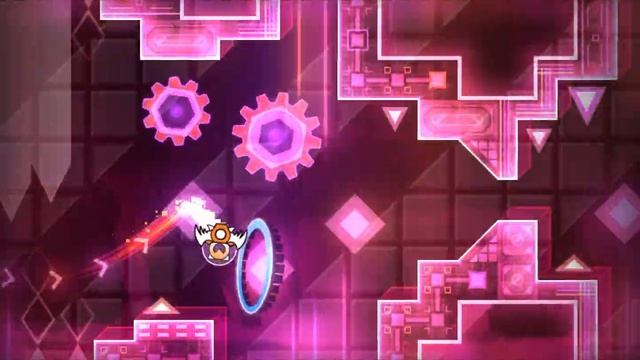 Magnetic Boost by MatthewMW 100% complete (EPIC MEDIUM DEMON?) | Geometry Dash (2.11) смотреть онлайн
