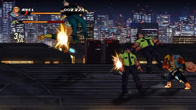 Street of Rage 4 - Axel Stone в деле (полное прохождение) смотреть онлайн