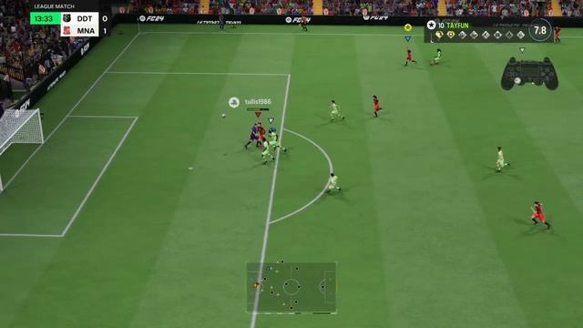 EA SPORTS FC 24 L1 triangle meta pass #7 смотреть онлайн