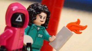 ИГРА В КАЛЬМАРА➕️❌️/ЛЕГО ⭕️🔴🟢🟥🟩