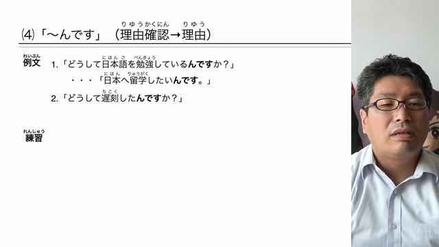 【文法】「〜んです・〜のです・〜のだ・〜のである（のだ文）」の用法（全7種類）（推論からの確認、具体情報を得る、異常事態確認、状況説明、理由確認、理由説明、助言依頼の理由説明）【良良熊猫の日本語】 смотреть онлайн