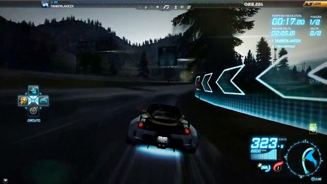 Need For Speed World - Lotus Evora X Lamborghini Murcielago