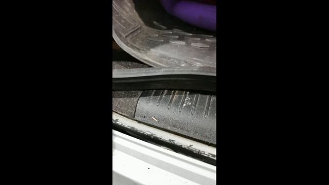 Снятие заднего бампера Kia Ceed универсал