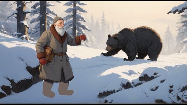 сказка "МЕДВЕДЬ и дед ЕГОР" Я. Тайц #аудиосказки #длядетей #audioskazka #сказка #новая #умныесказки смотреть онлайн