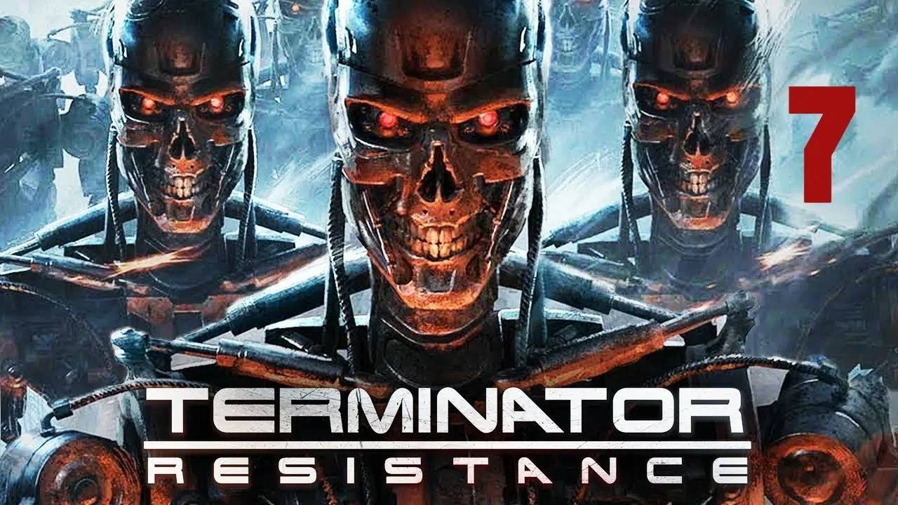 Прохождение Terminator: Resistance #7 (Пасадена)