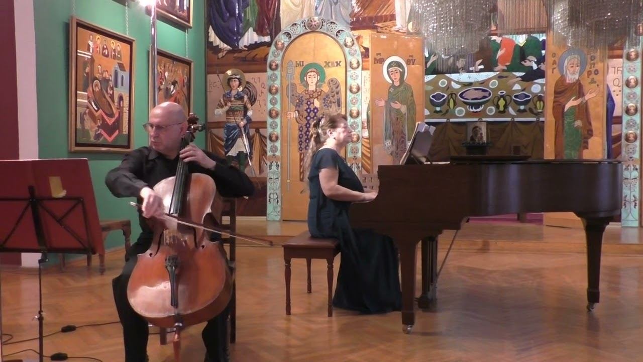 А. Скрябин.Романс. смотреть онлайн