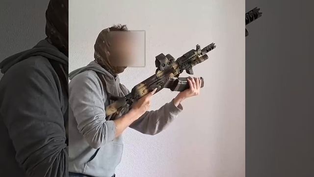Лайфхак: быстрая смена магазина на АК смотреть онлайн