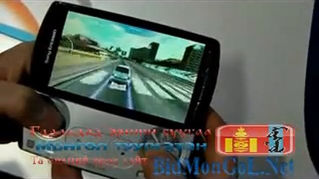 MWC 2011- Sony Ericsson Xperia Play (PSP Phone) preview video - YouTube смотреть онлайн