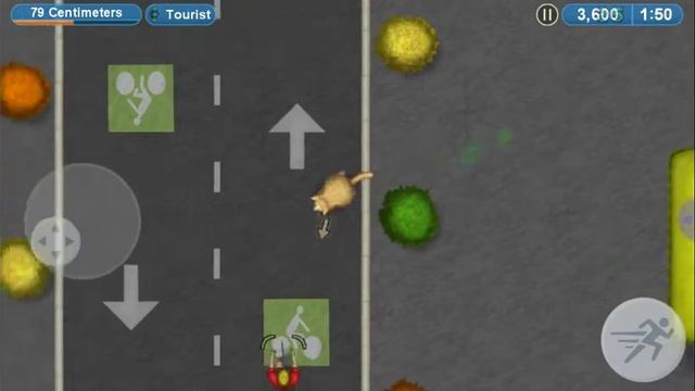 Кот ест всё на своём пути 😱 Играю в игру))) Сонный Мишка смотреть онлайн