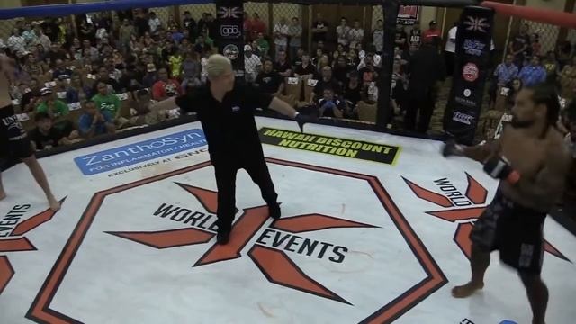 The shortest fight in the History of MMA Hawaii 2019 - Blake Cooper strike again смотреть онлайн