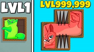 Только гений сможет пройти этот пазл с котиками в Block Puzzle Cats !