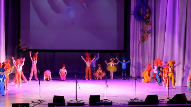 Танец фиксиков смотреть онлайн