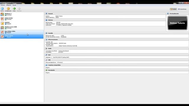 Minitutorial de manejo básico de VirtualBox смотреть онлайн