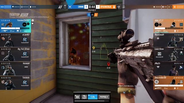 Tom Clancy's Rainbow Six Siege Brava смотреть онлайн