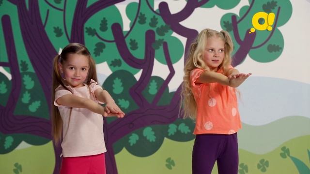 Утренняя зарядка пеликана! Повторяйте за Жужей! смотреть онлайн