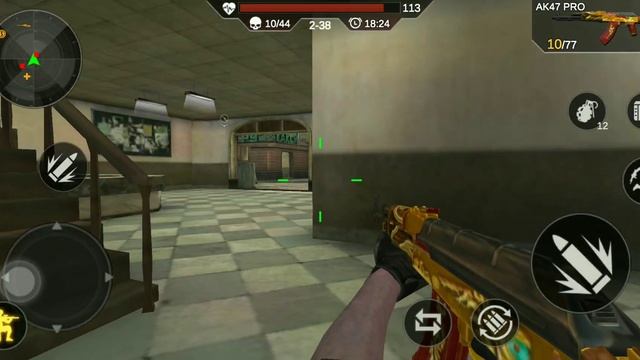 Играя нлвую игру Bullet Strike смотреть онлайн