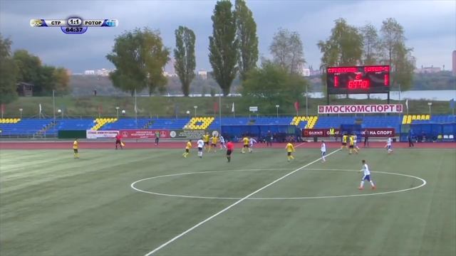 Строгино - Ротор-2 | Сезон 2018-19 - 12 тур | Обзор смотреть онлайн