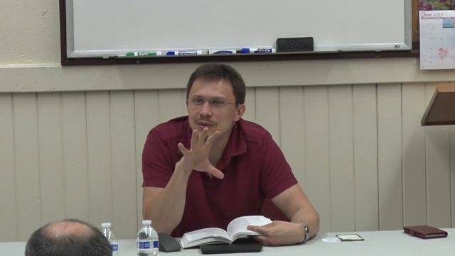 Семинар на тему "Малые группы" День 2 (Алексей Прокопенко) смотреть онлайн