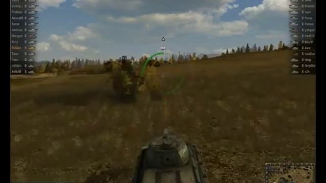 World of Tanks Beta 0.3.3 Gameplay (9) смотреть онлайн