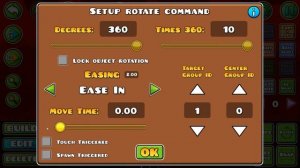 Как создать МИНИ БОССА в игре Geometry Dash