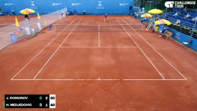 Hamad Međedović Vs Jurij Rodionov Highlights ZUG 2023 смотреть онлайн