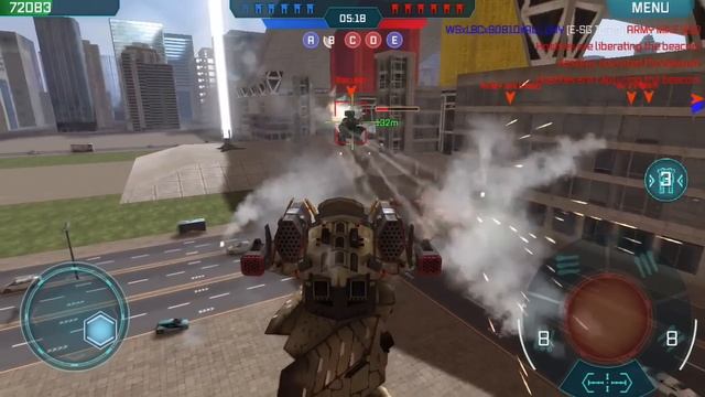 Walking War Robots [WWR] - GOLEM - Zeus/Taran/Magnum | ADRIANNNNNN смотреть онлайн