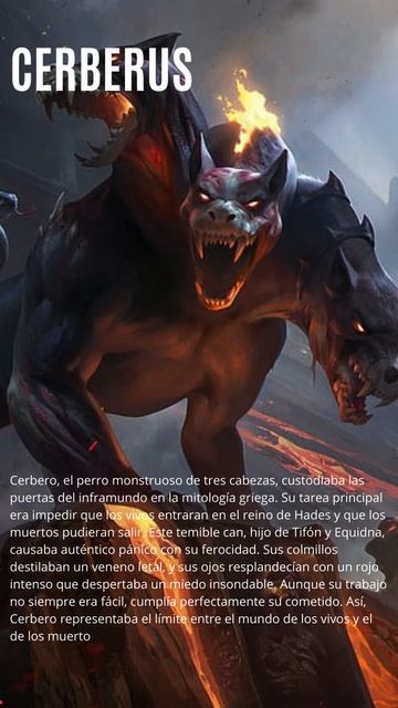 Historia Mitologíca - Cerberus смотреть онлайн