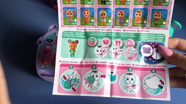 COME TROVARE IL VOSTRO CRY BABIES PREFERITO! смотреть онлайн