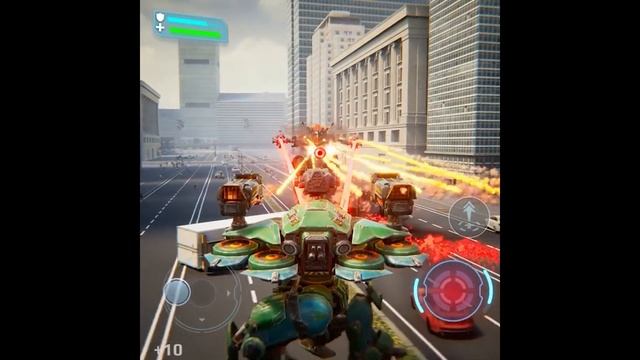 Official War Robots Ads - Part 48 - Titan Murometz смотреть онлайн