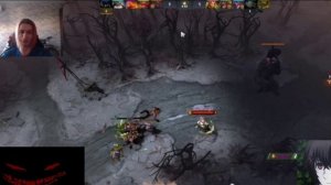 ИВАН ЗОЛО ИГРАЕТ В DOTA 2 (ориг видео)