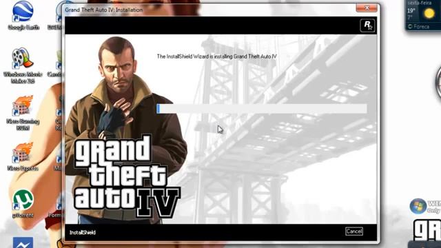 Como baixar e instalar GTA IV PC смотреть онлайн