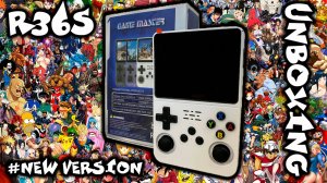 R36S (новая ревизия) - распаковка