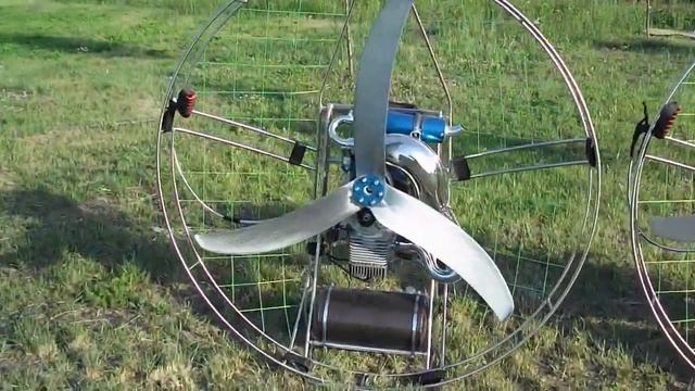 Simonini Mini2 Plus, Обзор Matrix Paramotors смотреть онлайн