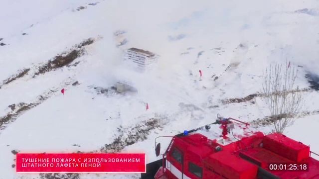 Противопожарный снегоболотоход УГТ-26ПП смотреть онлайн
