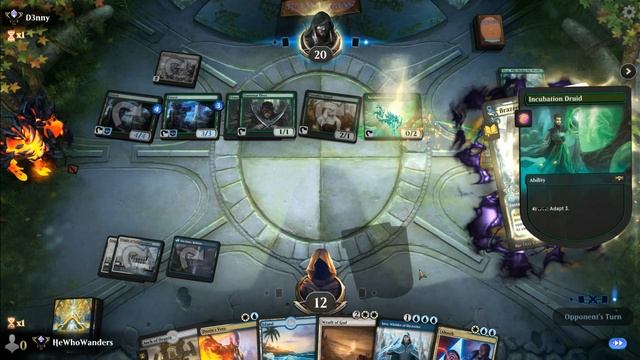 MTG Arena: Poor Nissa смотреть онлайн