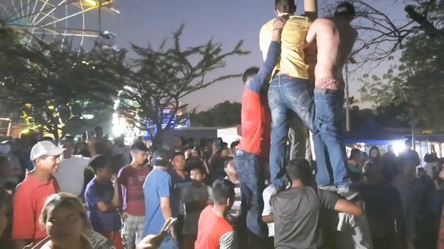 Fiestas Tradicionales de Canton Resbaladero 2022, Santa Ana, El Salvador смотреть онлайн