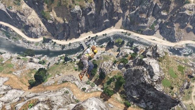 GTA 5 Shoving Peds Episode 7 (Euphoria Screenplay) смотреть онлайн