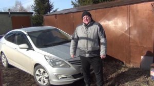 Как снять и установить дворники в Hyundai Solaris