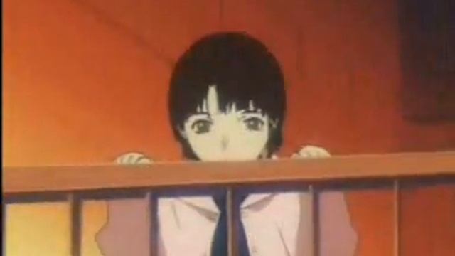 Serial Experiments Lain Лэйн - Девочка, живущая в Сети