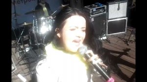 Парк Красная Пресня. Кавер-группа «Helen Kiss Band», 82 года московскому метрополитену!