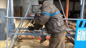 Пилорама дисковая Бензиновая