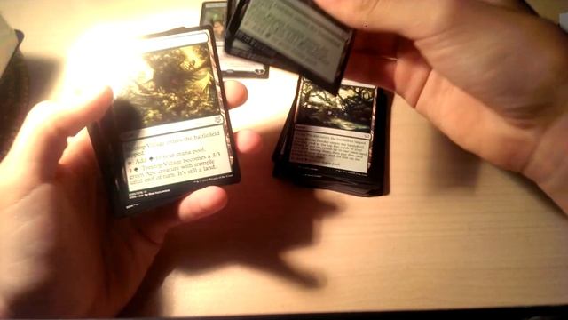 ОБЗОР - Magic The Gathering - Duels Decks - Nissa VS Ob Nixilis