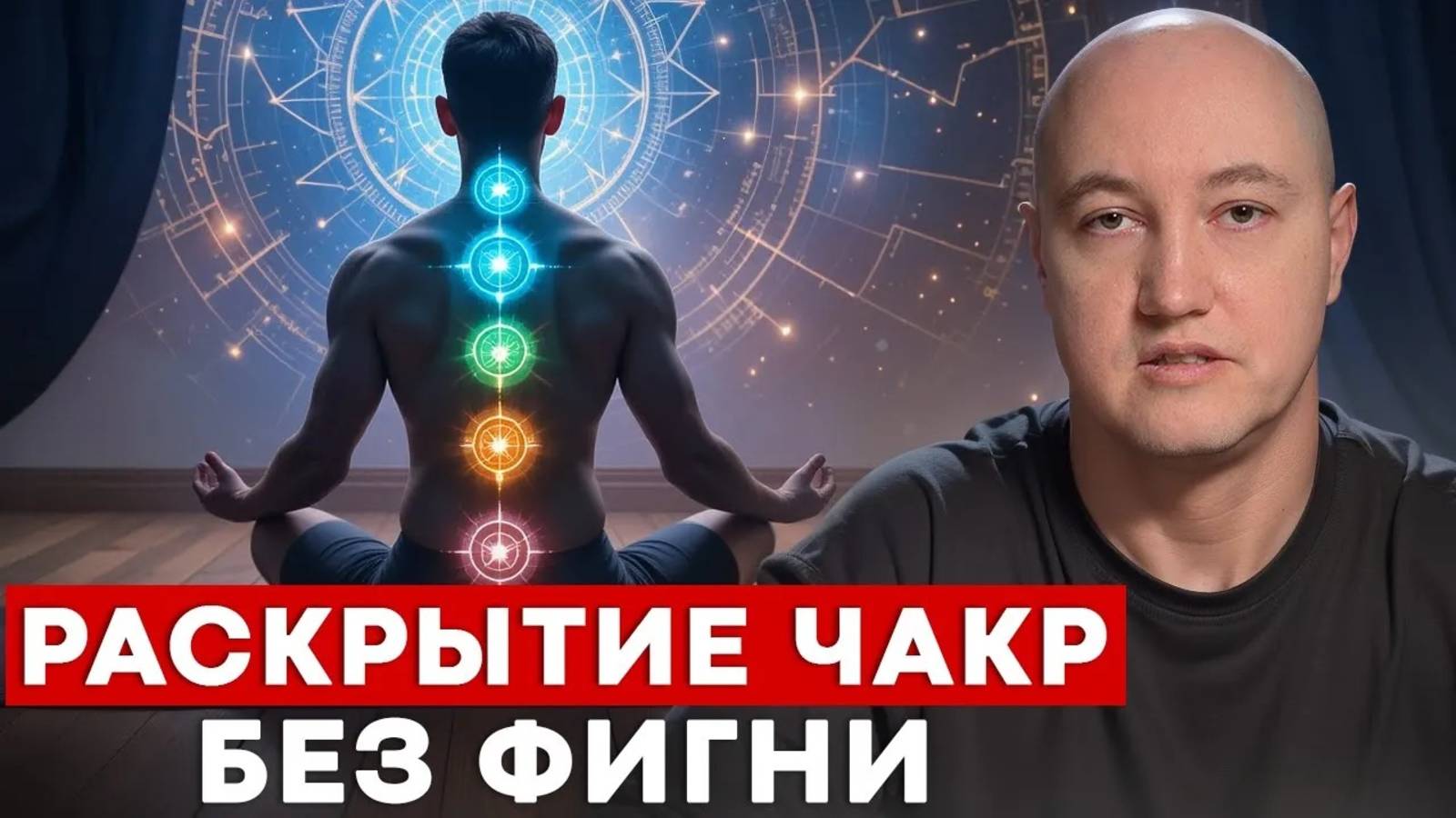 ВСЕ о чакрах и их влиянии на жизнь человека! / Как открыть чакры БЕЗ медитации? смотреть онлайн