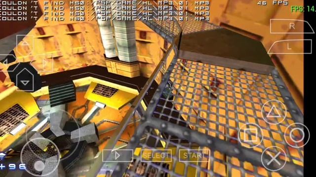 Half-Life 1 On PSP